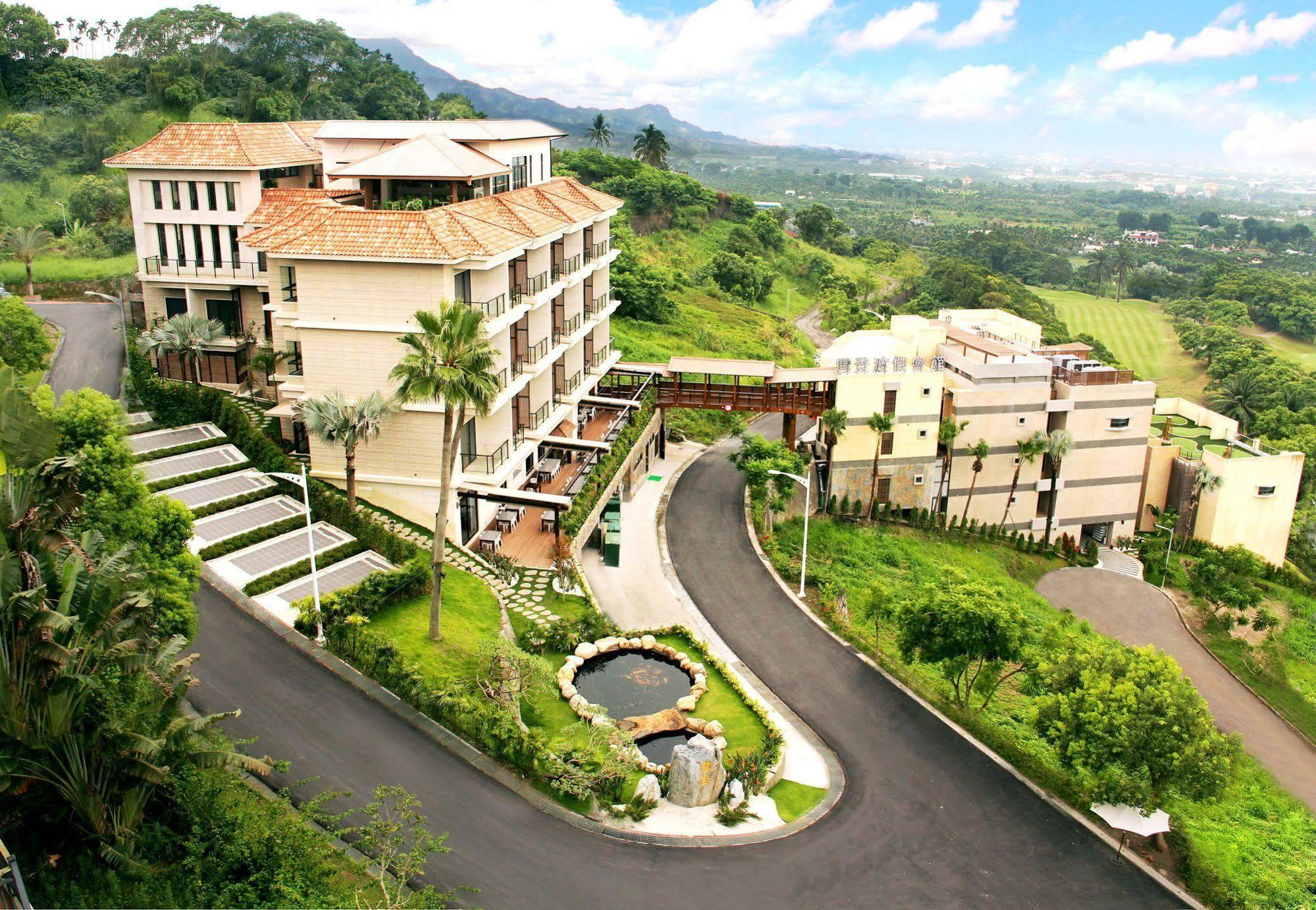 Yundeng Landscape Hotel Fanlu Εξωτερικό φωτογραφία
